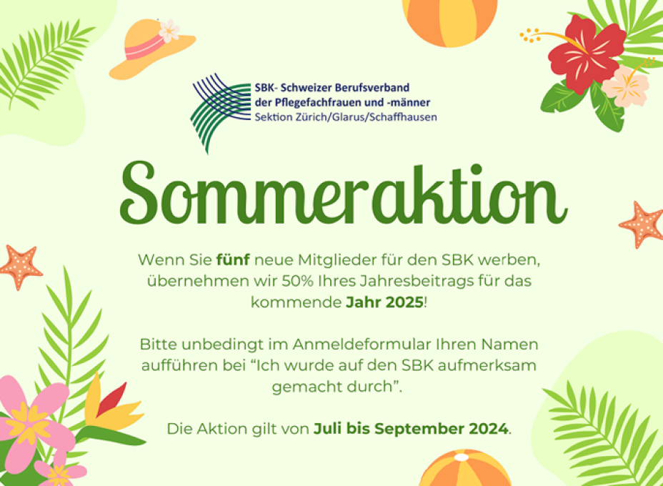 Sommeraktion