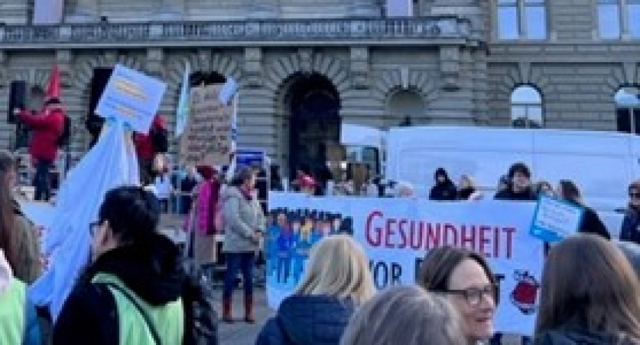 Demo Bern